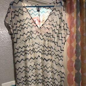 Bathing suit cover up